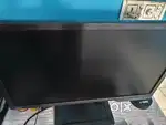 BENQ LCD Monitor with keyboard