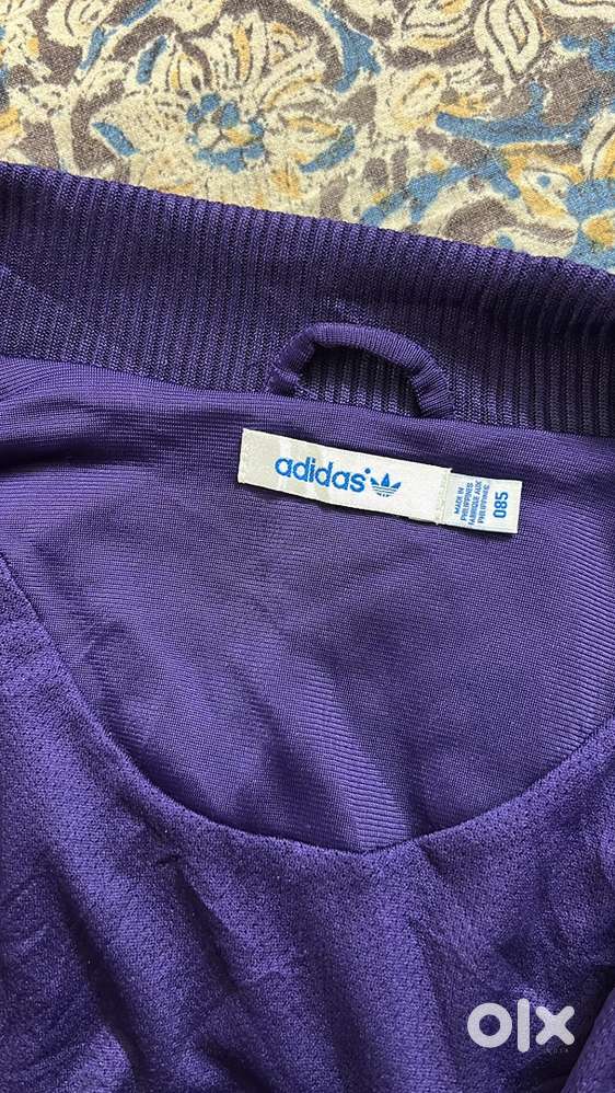 Adidas originals purple jacket