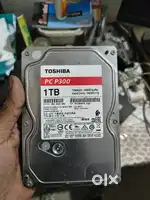 Desktop harddrive 1 TB