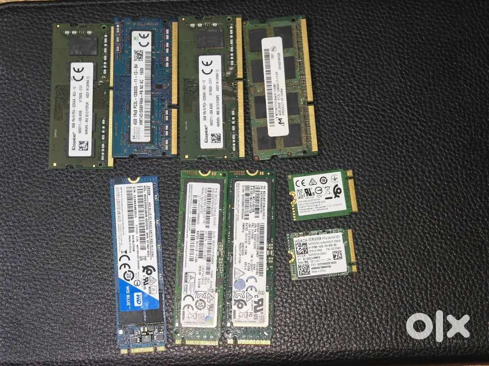 I'm buying old pc processor ram board ssd m.2 nvme buy door step buy