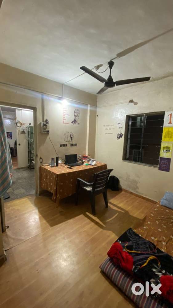 2bhk flat. 1 room on rent