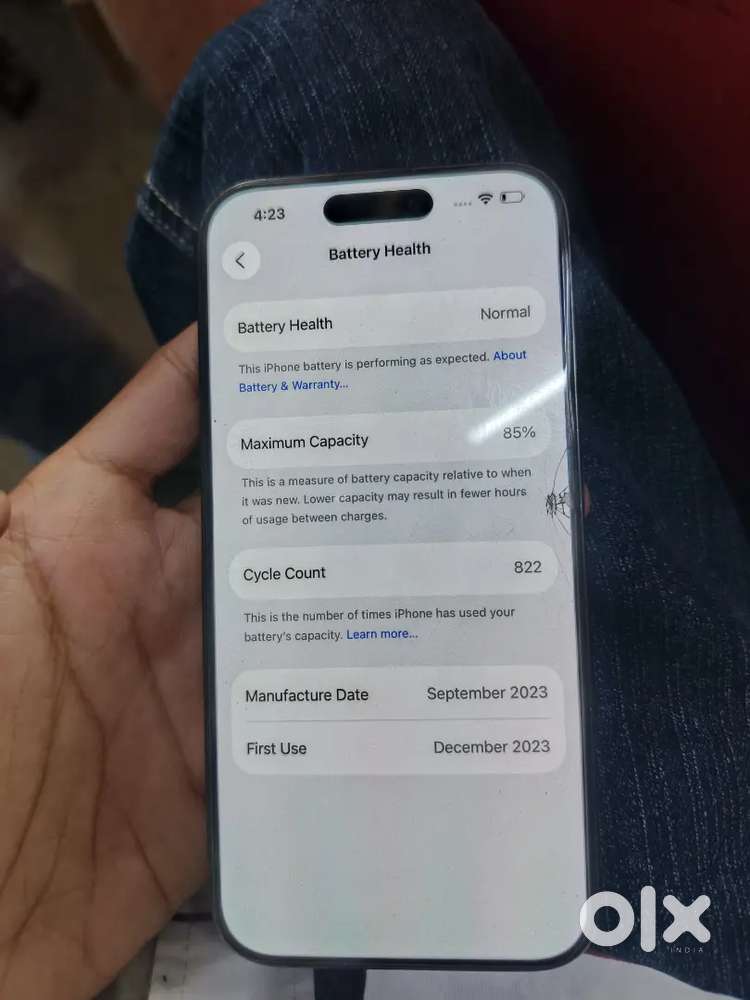 iphone 15 pro 128gb full orginal