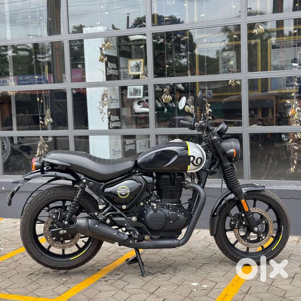 Royal Enfield Hunter 350