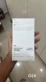 Iphone 16 pro max 256