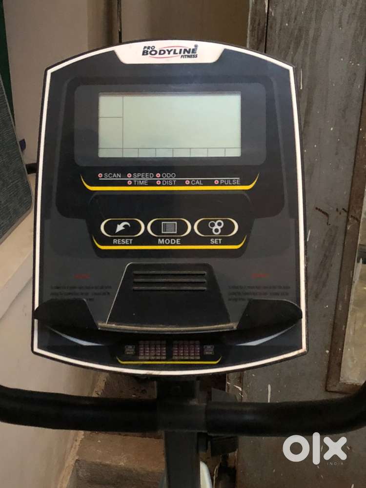 Home cardio wireless indoor recumbent cycle by Pro Bodyline Fitness.