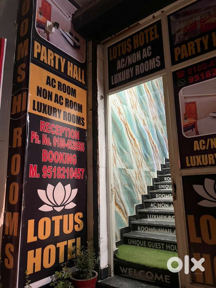 Lotus hotel for rent