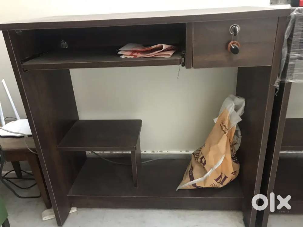 Computer Table and Beds