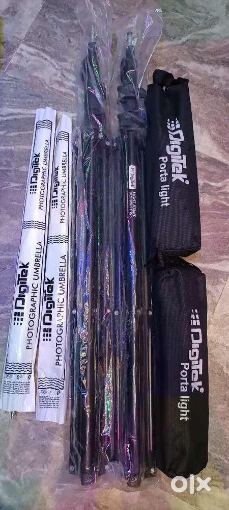 3500 টাকাতে পেয়ে যাবে ডিজিটেকের স্ট্যান্ড স্পট লাইটের পুরো সেট