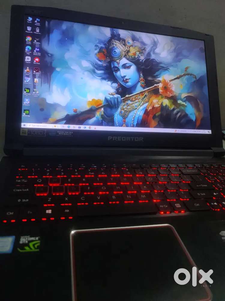 Acer predator gaming laptop