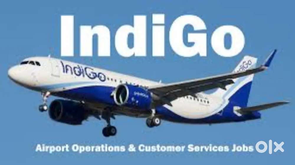 Urgent requirements for ground staff job in fresher candidate