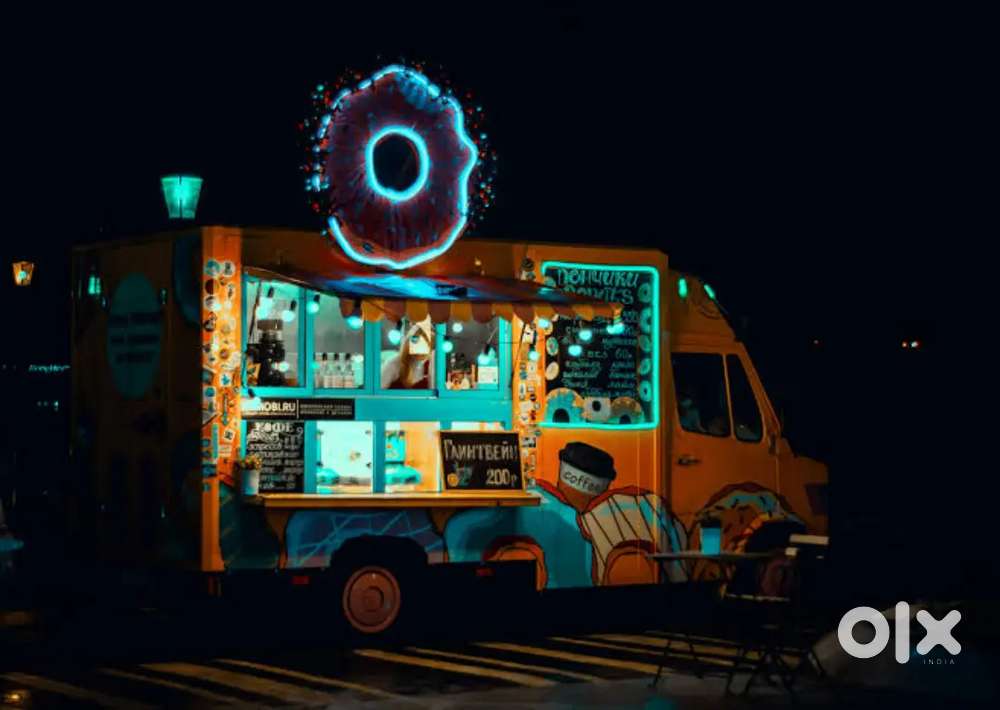 Chinese chef for food cart