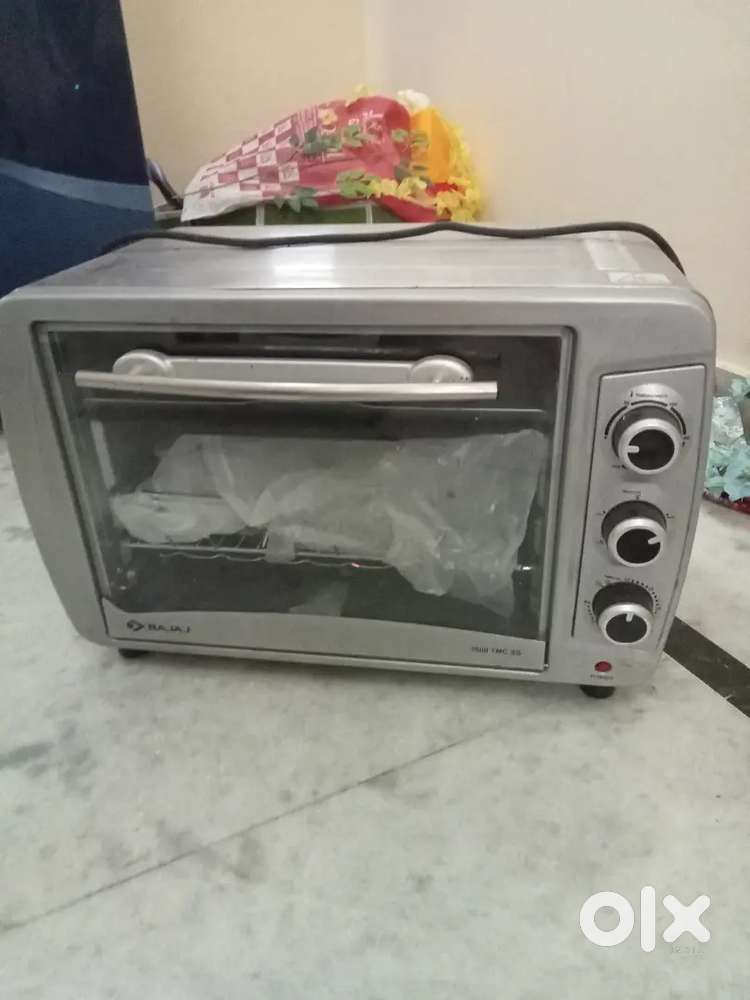 BAJAJ 35-Litre Oven Toaster Grill (OTG)  (majesty 3500 TMC SS