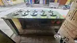 Juice freezer machine,  box, table