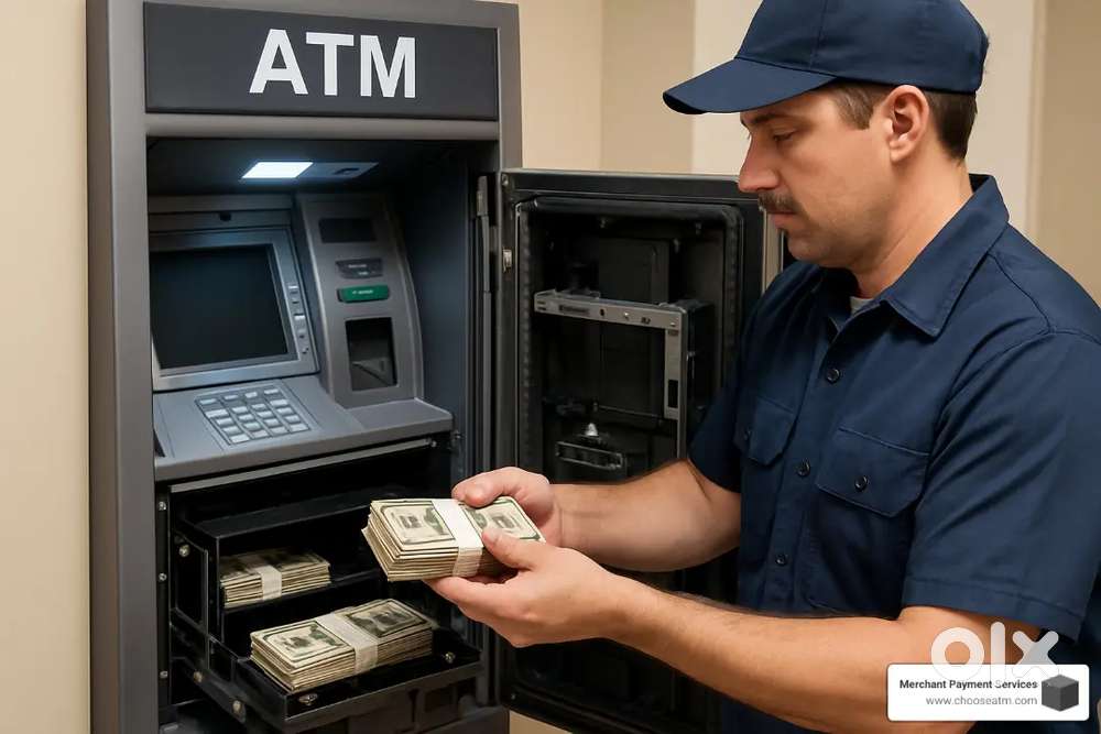 ATM CASH Loading and Van driving vacancy available