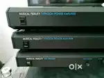 MUSICAL FIDELITY The Preamp XLR, ELECTRA E10 amplifier