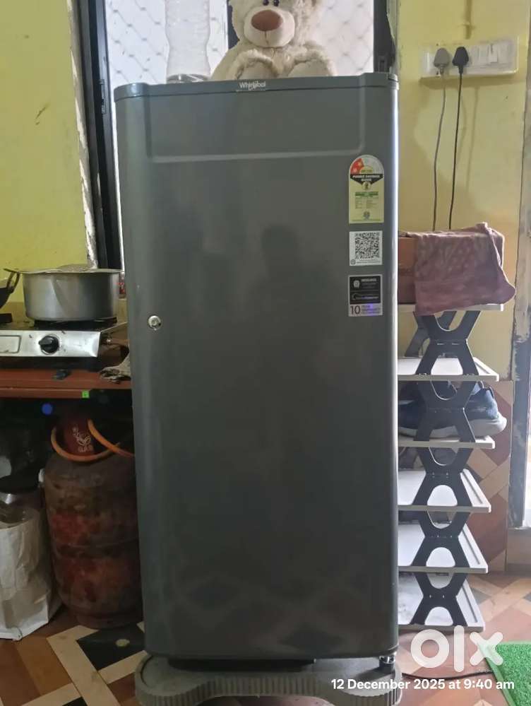 Whirlpool 184 liters fridge