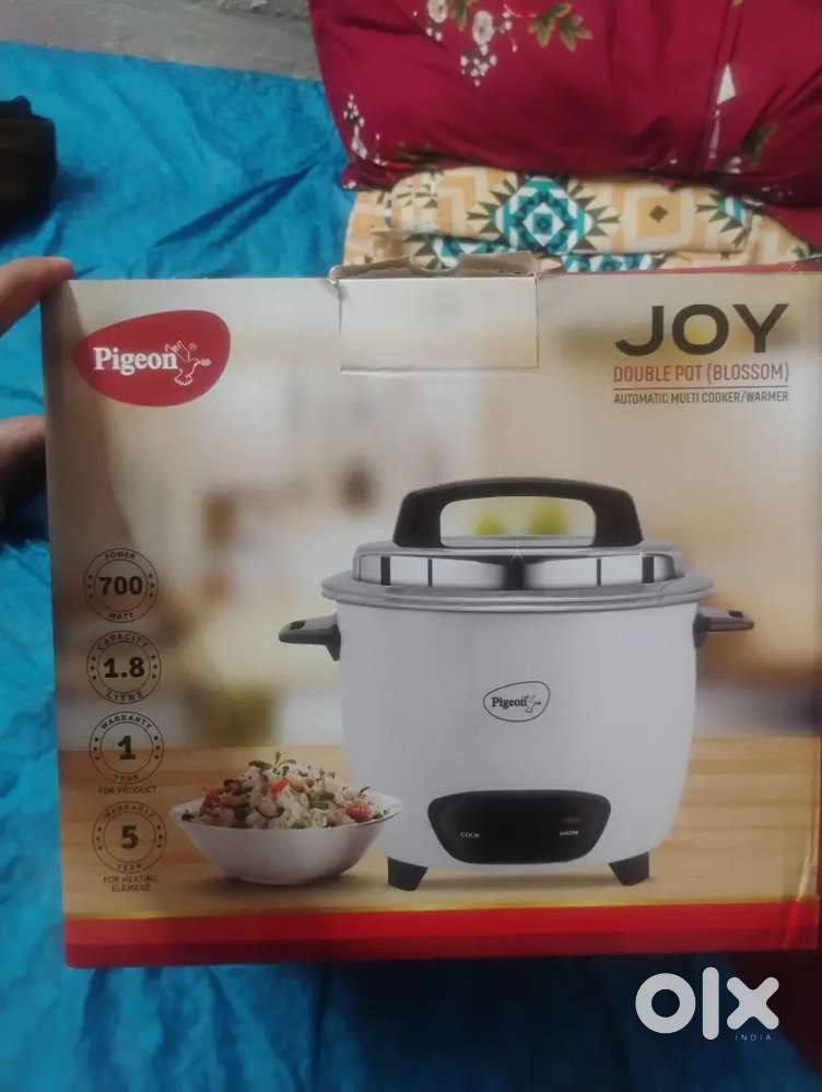 Pigeon joy rice cooker 1 litre