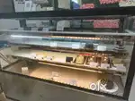 Hot and cold Display counter