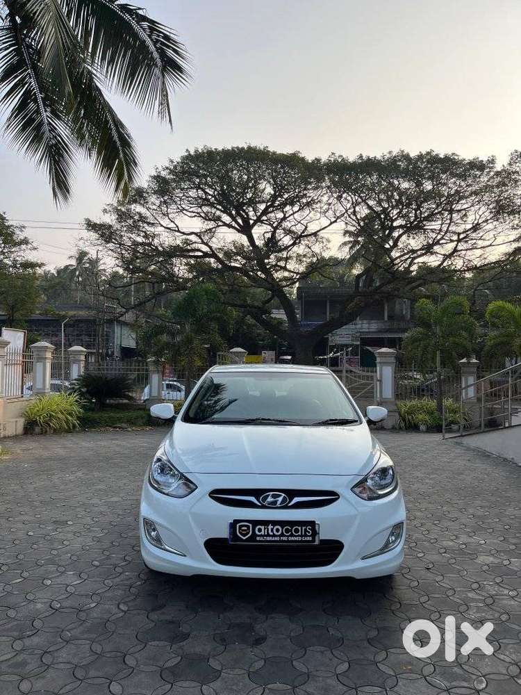 Hyundai Verna 1.6 SX (O) CRDi, 2013, Petrol