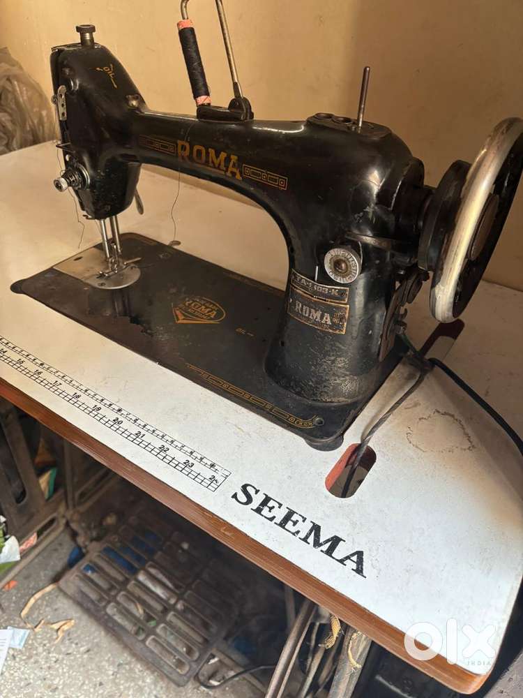 ROMA Umbrella Sewing Machine (Complete Setup)