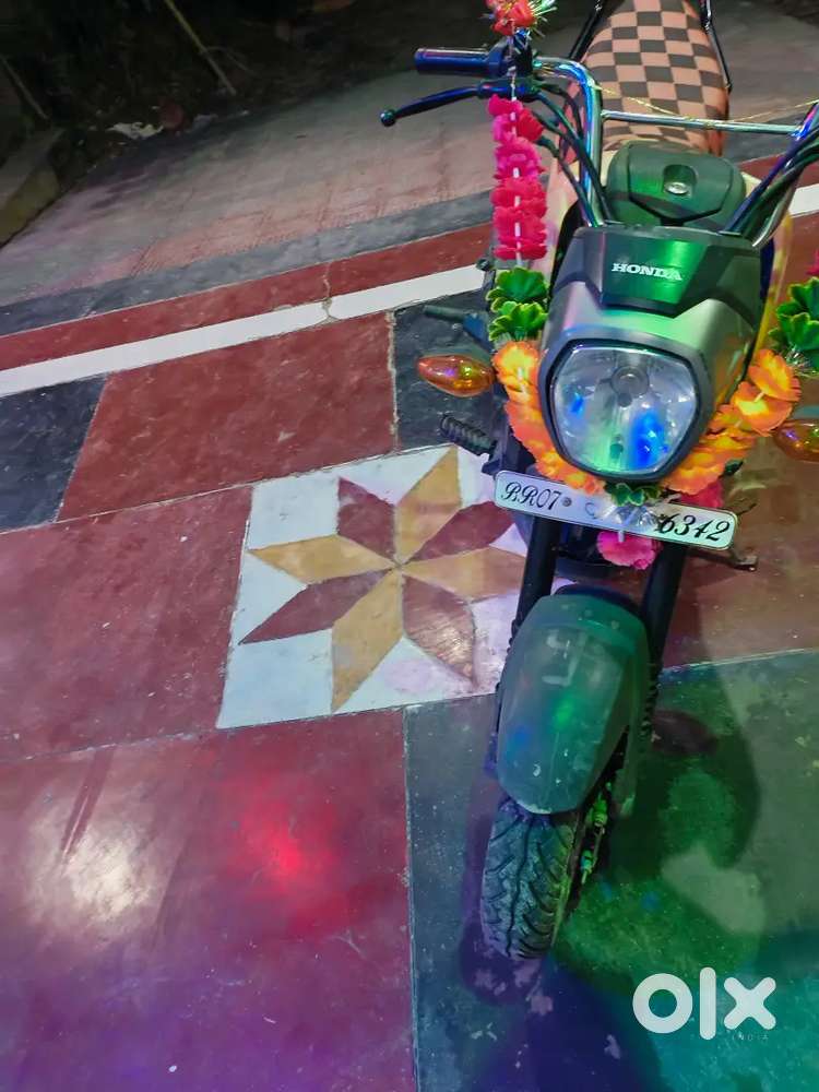 Honda Navi 2018 model orange colour with all accessories