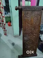 Wooden cot