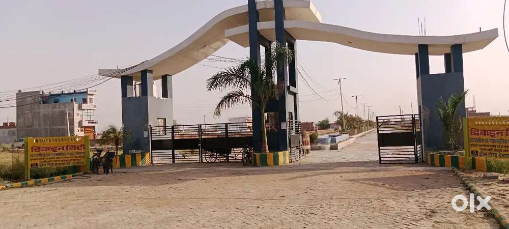 Unnao RTO office ke pass plot uplabdh