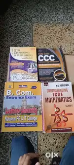 Competitive exam books