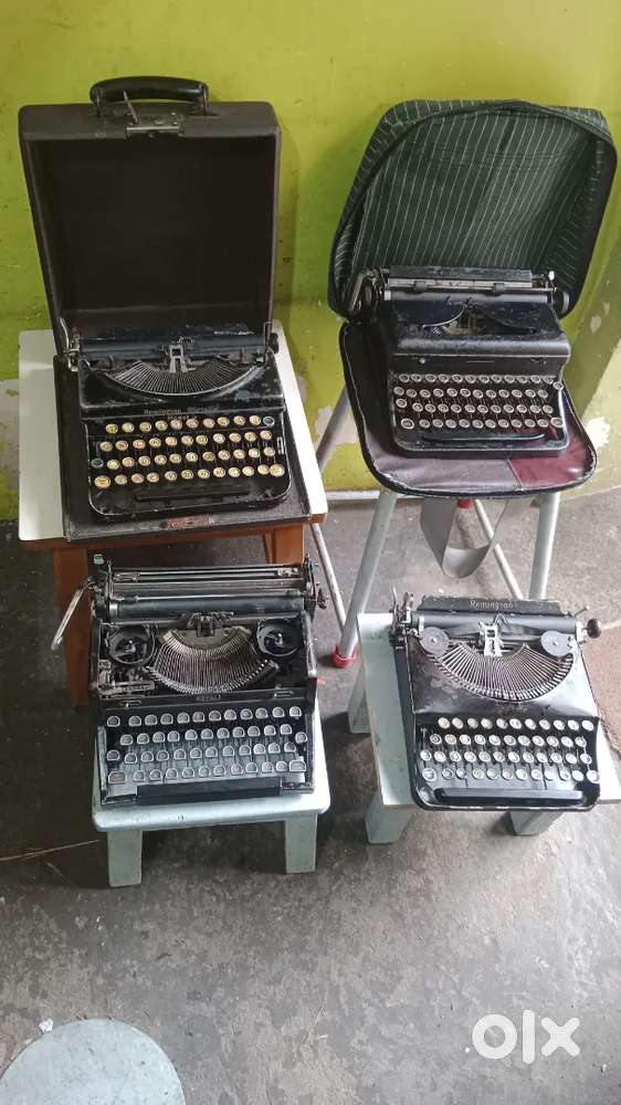 PROTABLE TYPEWRITER SALES.