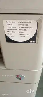Cannon Printer( Xerox Machine)