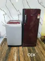Special offer available refrigerator and washing machine