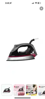 Havalls dry nonstick iron