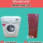 ~Combo Deal of the Month: Fridge and washing machine