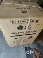 Unused Lg front load 7 kg wifi washing machine