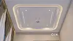 Gypsum false ceiling 130 se 90 square feet please contact