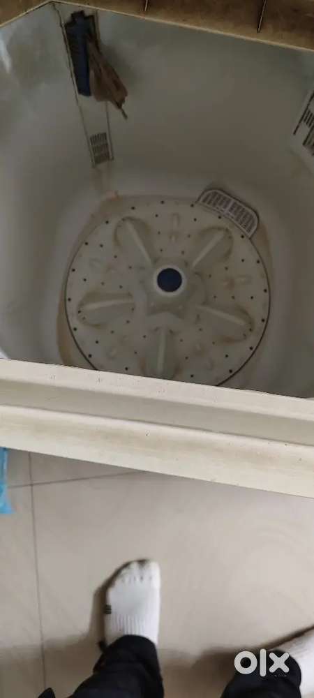 Whirlpool washing machine