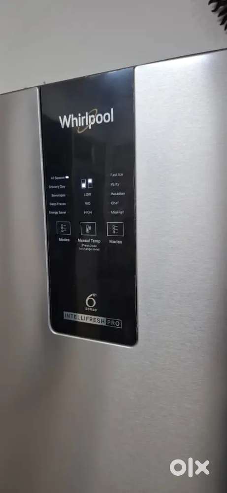 Whirlpool 235 L only 4 month old freeze