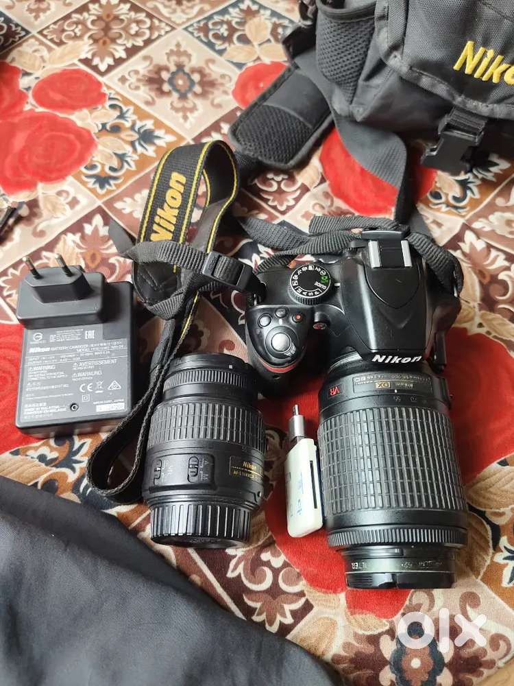 nicon3200d&good condition