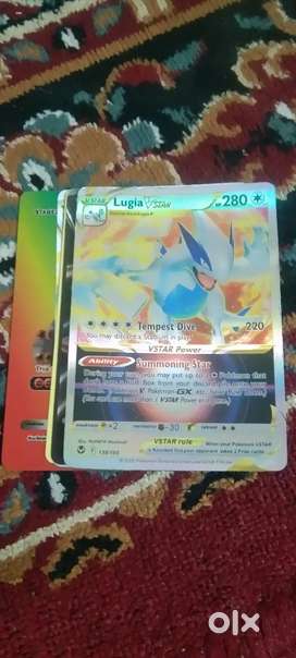 Pokemon cards pack vstar v and premium card guaranteed
