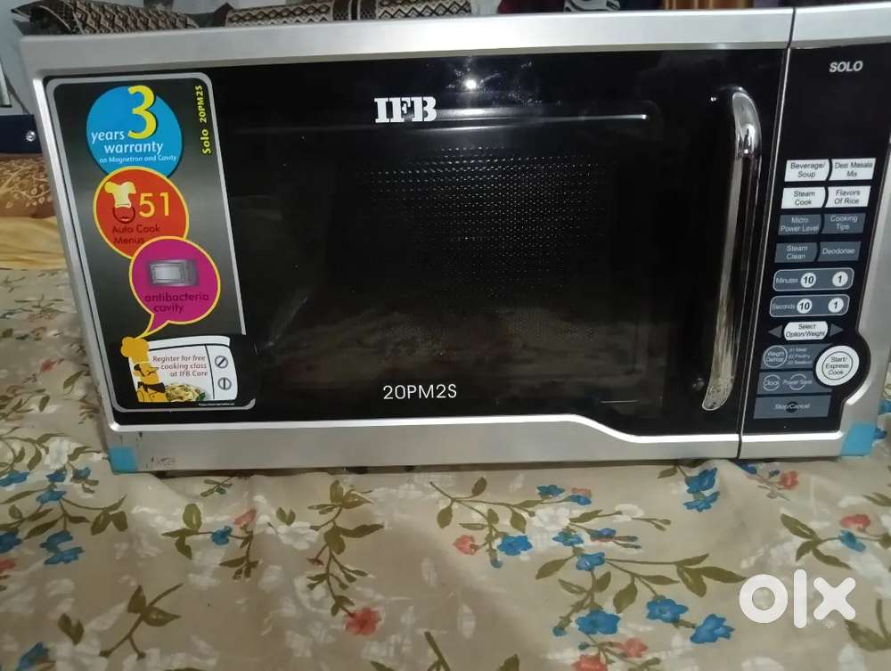 IFB 20PM2S 20-Litre Solo Microwave Oven – Excellent Condition