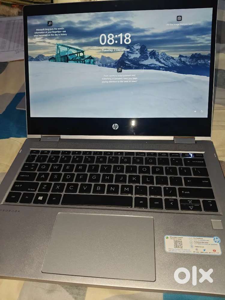 HP- PROBOOK -Touch Screen- Ryzen 7 Pro- 16 GB RAM - 512 GB SSD