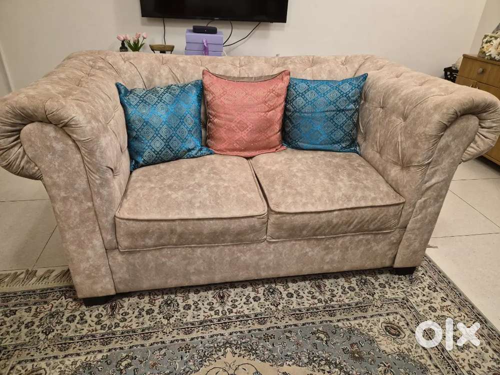 Beige Sofa set
