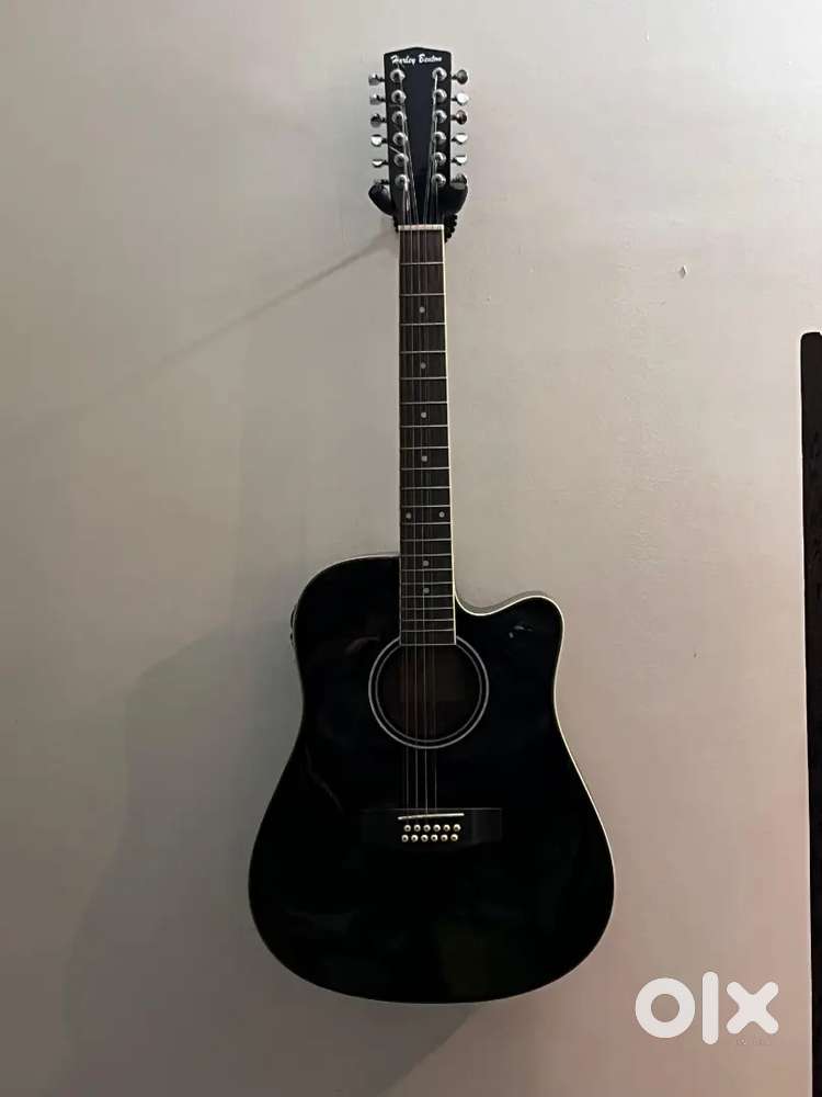 12 string acoustic guitar