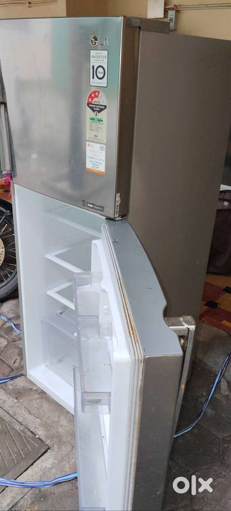 LG Double door fridge smart inverter good condition