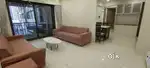 Beautiful 3 bhk semi furnished high rise flat near Ambika Township