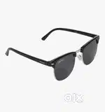 CREATURE UV Protected Black Frame Unisex Sunglasses(SUN-069)