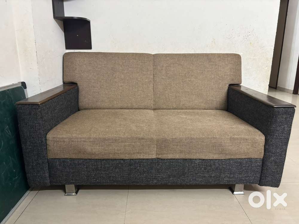 2 Seater Homemade Strong Plywood Sofa