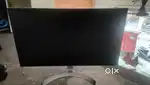 27 inch LG Monitor and 27 inch Samsung Monitor
