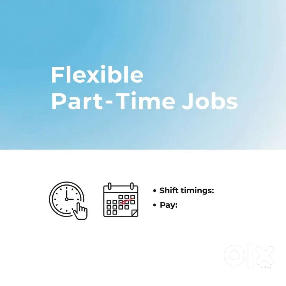 Full time work No Fee