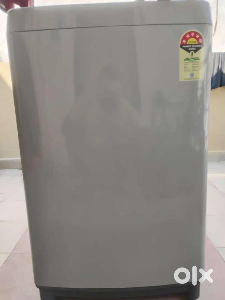 LG 8 Kg Top door washing machine
